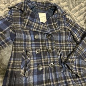 aeropostale button front jacket